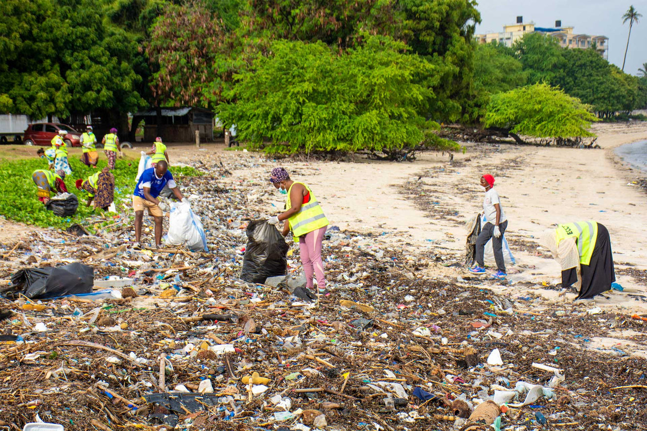 Plastic preventie voor onze oceanen