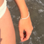 Wilde Parel Armbandje-handgemaakt