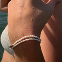 armbandjes parel en parelmoer 