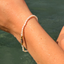 Wilde Parel Armbandje-handgemaakt