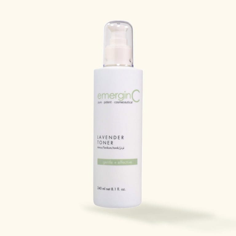 Lavender fine for nose, good for sensitive skin