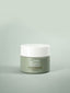 A jar of Scientific Organics Phytocell Detox Mask on a light background. by neeltje 
