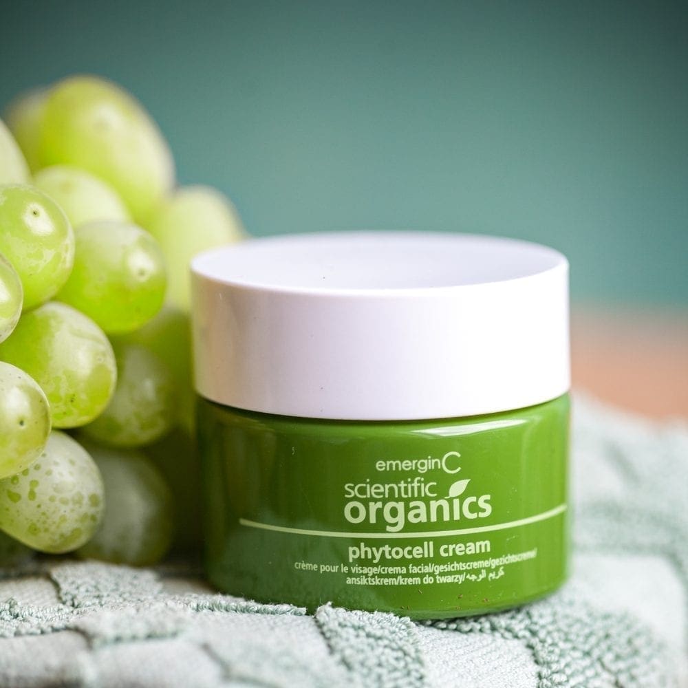phytocell cream with grapes