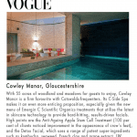 Britse Vogue vol lof over emerginC behandelingen bij C-Side Spa