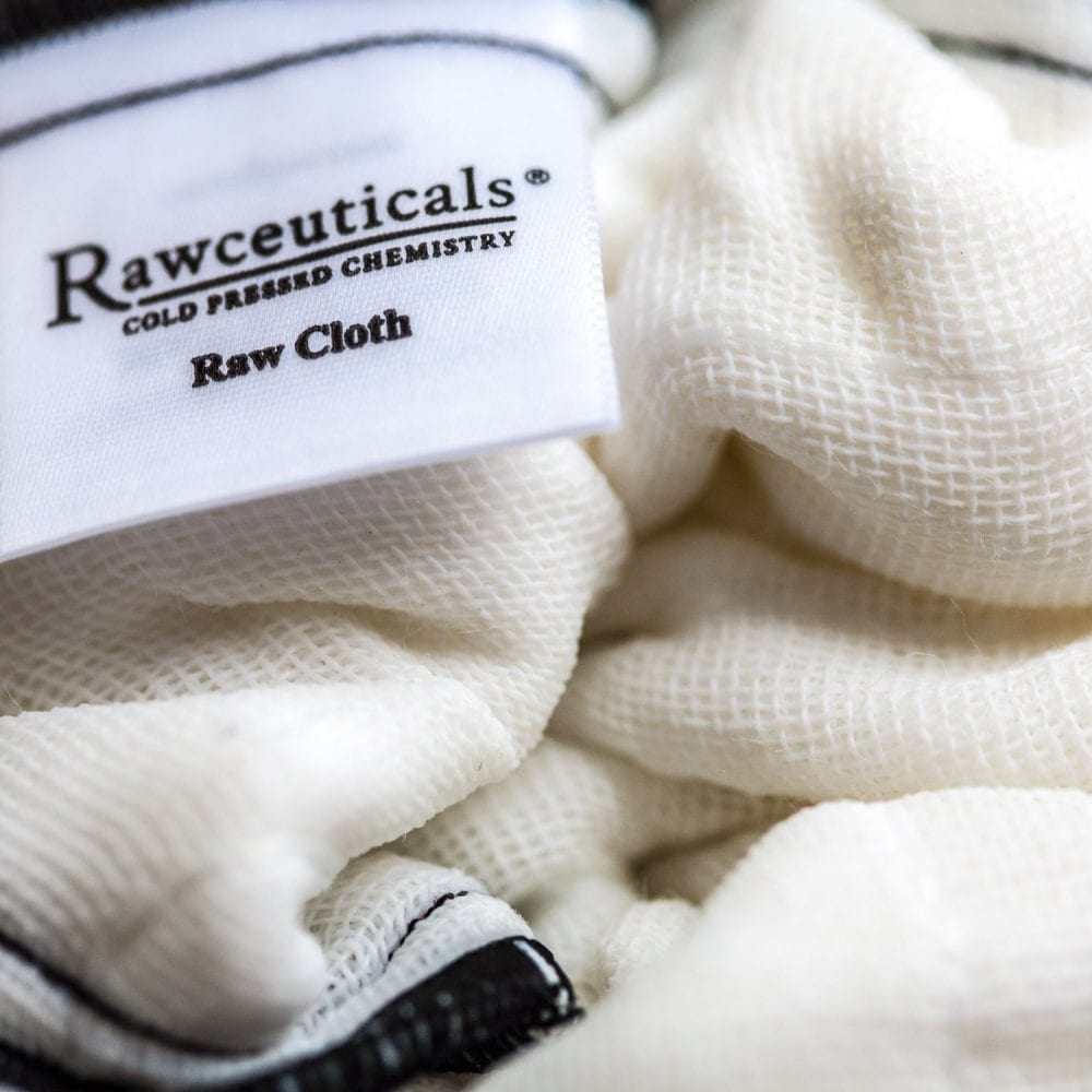 emerginC Rawceuticals® RAW CLOTH foto structuur