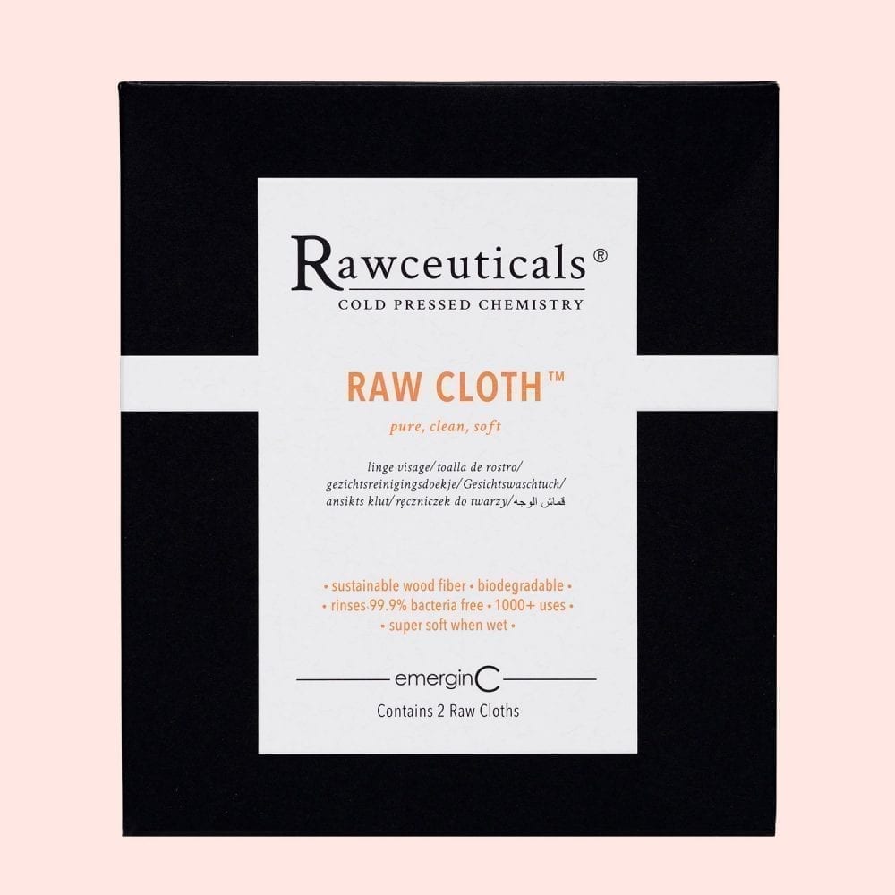 emerginC Rawceuticals® RAW CLOTH label