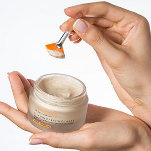 With love… Vitamin C + Retinol mask