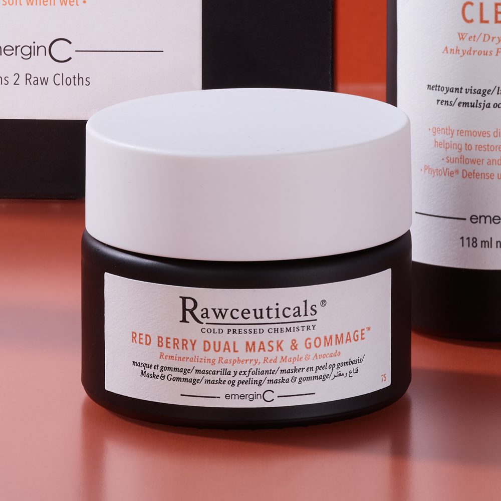 emerginC Rawceuticals RED BERRY DUAL MASK & GOMMAGE™ productfoto